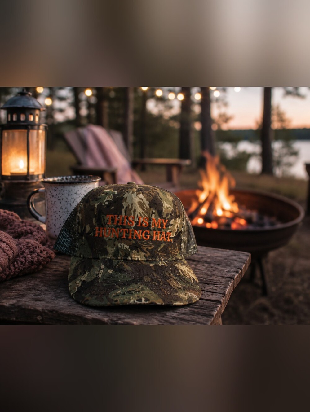 Buck Season Trucker Hat